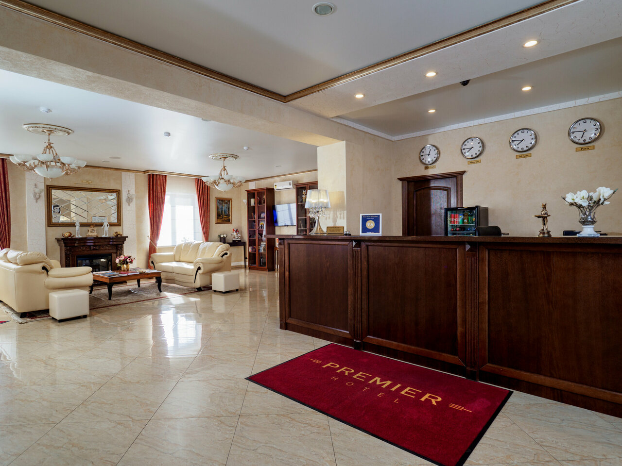 Гостиница Премьер Отель Смоленск