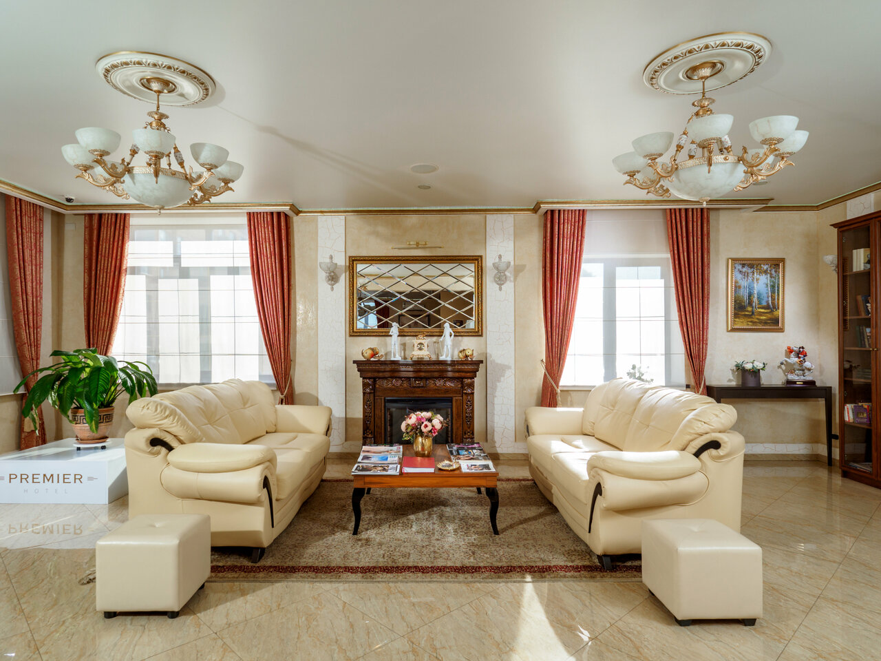 Гостиница Премьер Отель Смоленск-6